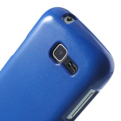 Samsung Galaxy Trend Lite (S7390, S7392) mėlynas Mercury kieto silikono (TPU) dėklas / Priedai.lt