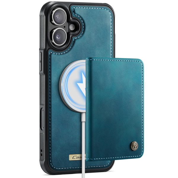 „CASEME“ Wallet kaaned - roheline (iPhone 17)