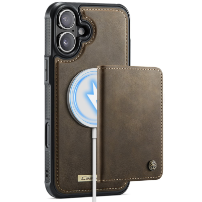 „CASEME“ Wallet kaaned - pruun (iPhone 17)