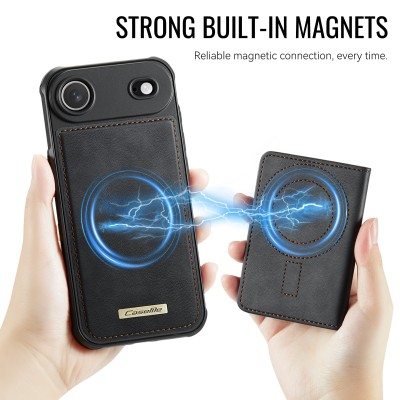 „CASEME“ Wallet kaaned - must (iPhone Air)