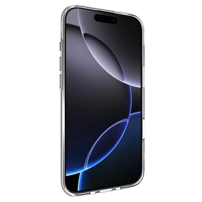 Kõva silikoon (TPU) ümbris – läbipaistev (iPhone Air)