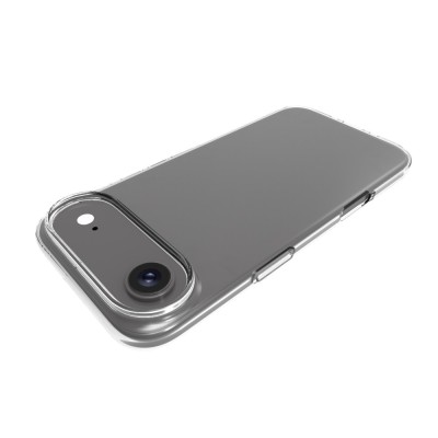 Kõva silikoon (TPU) ümbris – läbipaistev (iPhone Air)