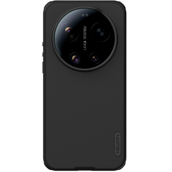 "Nillkin" Frosted Shield Pro Magnetic ümbris - must (Xiaomi 17 Ultra)