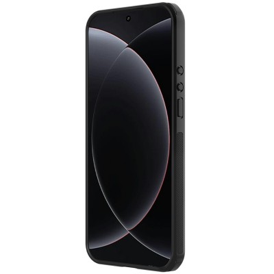 "Nillkin" Frosted Shield Pro Magnetic ümbris - must (Xiaomi 17 Ultra)