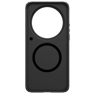 "Nillkin" Frosted Shield Pro Magnetic ümbris - must (Xiaomi 17 Ultra)