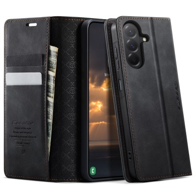"CaseMe" Retro Skin ahke kaaned - must (Galaxy A57)