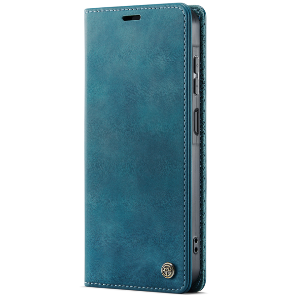 "CaseMe" Retro Skin ahke kaaned - roheline (Galaxy A57)