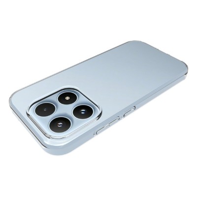 Kõva silikoon (TPU) ümbris – läbipaistev (Xiaomi 17)