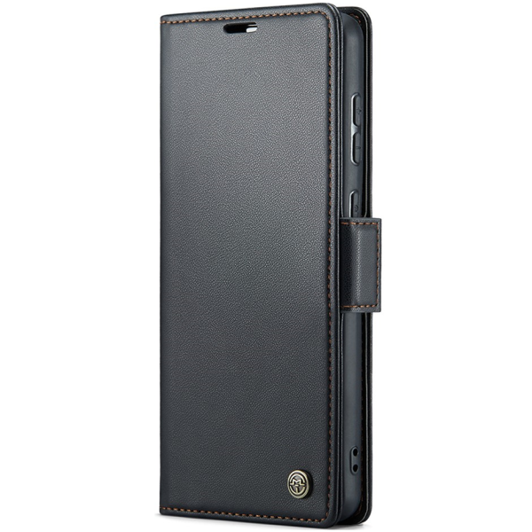 "CaseMe" Leather tahke kaaned - must (Galaxy S20 Ultra)