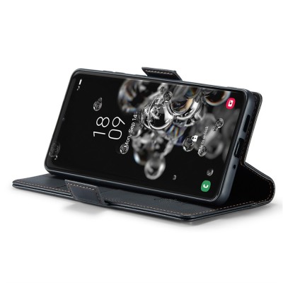 "CaseMe" Leather tahke kaaned - must (Galaxy S20 Ultra)