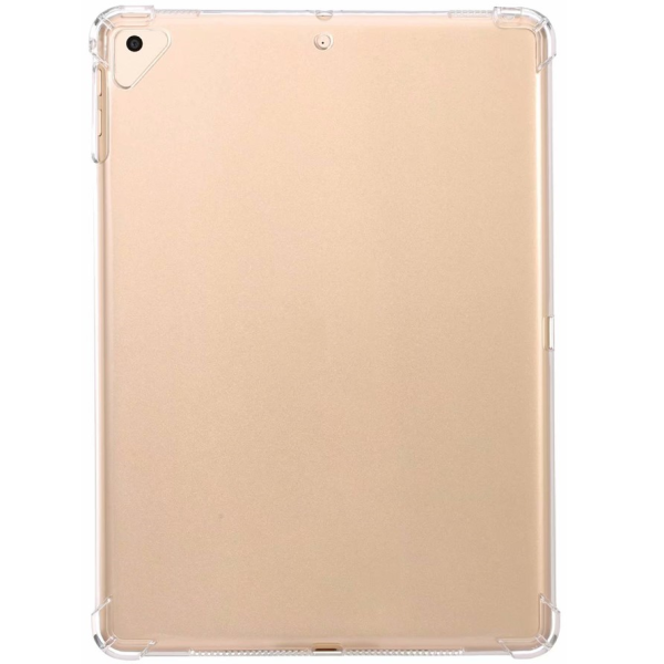 Kõva silikoon (TPU) kaaned - läbipaistev (iPad 9.7" 2017 / iPad 9.7" 2018)