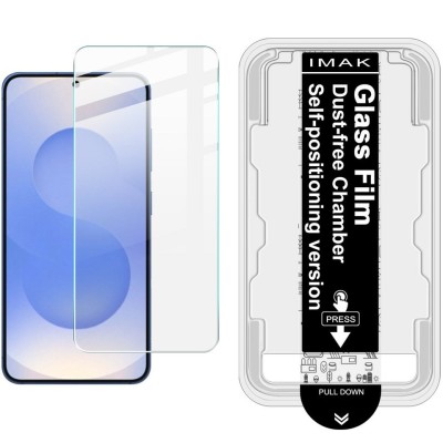 "IMAK" Dustless Tempered Glass kaitsev ekraaniklaas - läbipaistev (Galaxy S24)