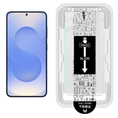 "IMAK" Dustless Tempered Glass kaitsev ekraaniklaas - läbipaistev (Galaxy S24)