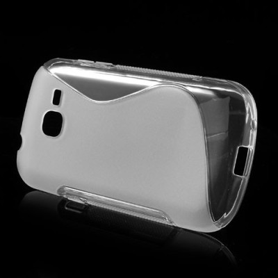 Samsung Galaxy Trend Lite S7390 (S7392) skaidrus (permatomas) kieto silikono TPU dėklas - nugarėlė / Priedai.lt