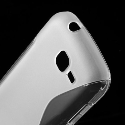 Samsung Galaxy Trend Lite S7390 (S7392) skaidrus (permatomas) kieto silikono TPU dėklas - nugarėlė / Priedai.lt