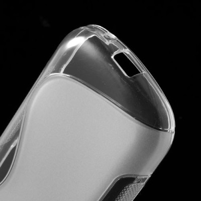 Samsung Galaxy Trend Lite S7390 (S7392) skaidrus (permatomas) kieto silikono TPU dėklas - nugarėlė / Priedai.lt