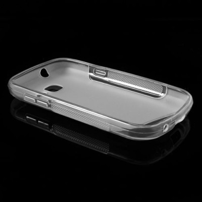 Samsung Galaxy Trend Lite S7390 (S7392) skaidrus (permatomas) kieto silikono TPU dėklas - nugarėlė / Priedai.lt