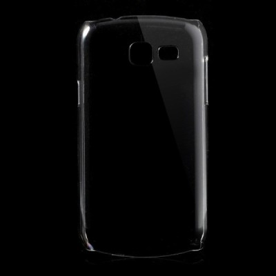 Samsung Galaxy Trend Lite S7390 (S7392) plastikinis skaidrus (permatomas) dėklas - nugarėlė / Priedai.lt
