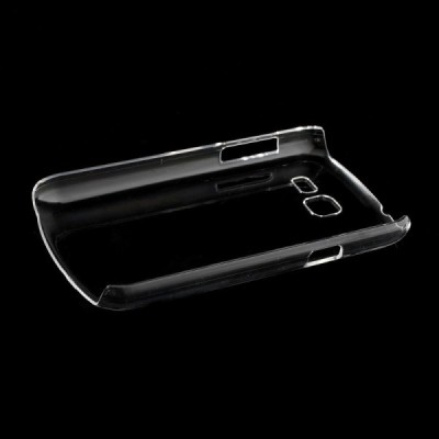 Samsung Galaxy Trend Lite S7390 (S7392) plastikinis skaidrus (permatomas) dėklas - nugarėlė / Priedai.lt