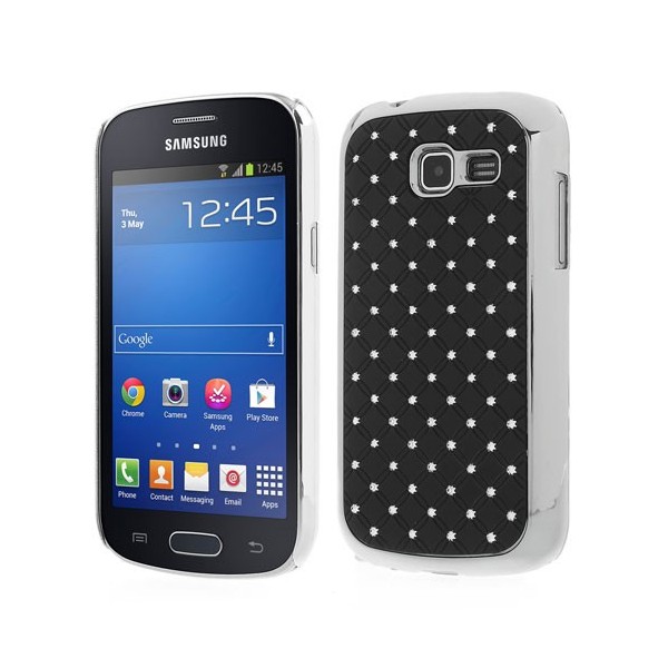Elegantne kaaned - must (Galaxy Trend Lite)