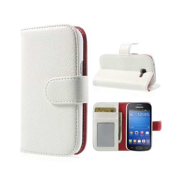 „Litchi“ tahke kaaned - valge (Galaxy Trend Lite)