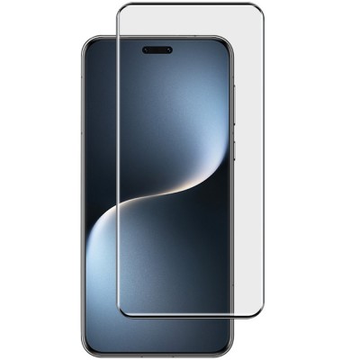 "IMAK" Tempered Glass täielik katvus kaitsev ekraaniklaas - must (Honor Magic7 Pro 5G)