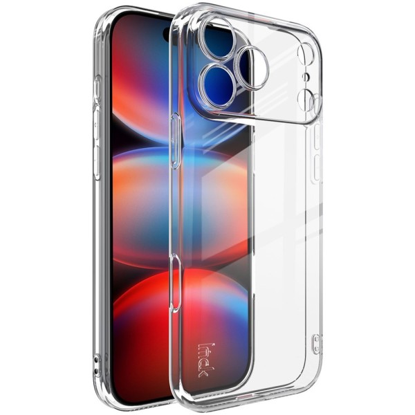 "IMAK" UX-5 Kõva silikoon (TPU) ümbris - läbipaistev (iPhone 17 Pro Max)