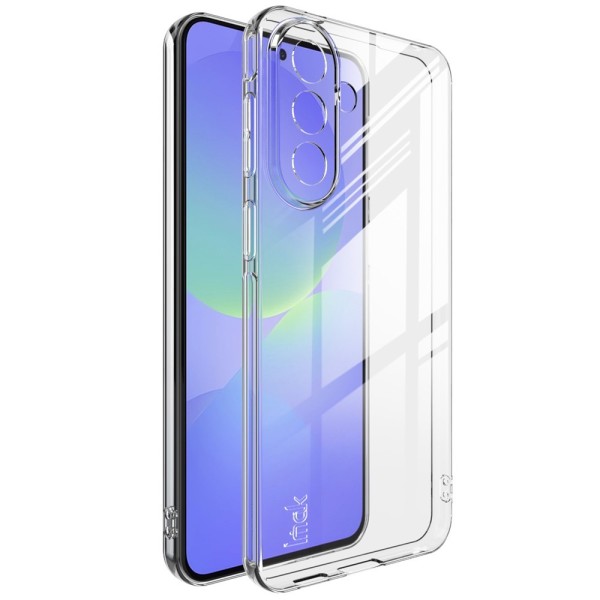 "IMAK" UX-5 Kõva silikoon (TPU) ümbris - läbipaistev (Galaxy A57)
