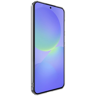 "IMAK" UX-5 Kõva silikoon (TPU) ümbris - läbipaistev (Galaxy A57)