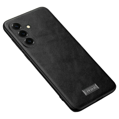 „Sulada“ Leather kaaned - must (Galaxy S26)