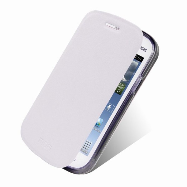 „Mofi“ Rui tahke kaaned - valge (Galaxy Trend Lite)