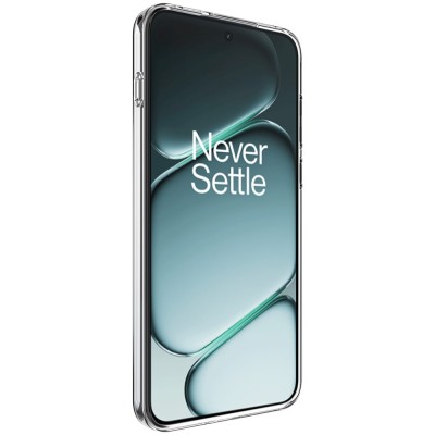 "IMAK" UX-10 Kõva silikoon (TPU) ümbris - läbipaistev (OnePlus 15R / Ace 6T / Ace 6)