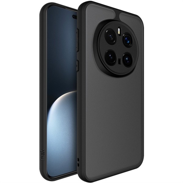 "Imak" Kõva silikoon (TPU) matt kaaned - toonitud / must (Honor Magic7 Pro 5G)