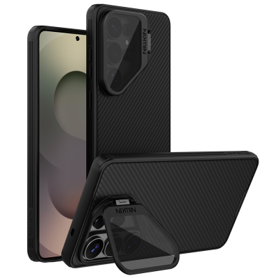 „Nillkin“ CamShield Prop Magnetic kaaned - must (Galaxy S26 Ultra)