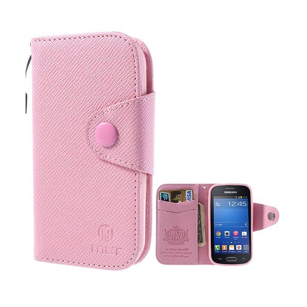 „MLT“ tahke kaaned - roosa (Galaxy Trend Lite)