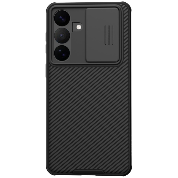 "Nillkin" Camshield Pro ümbris – must (Galaxy S26+)