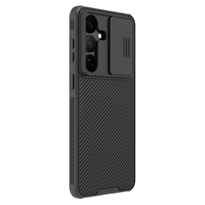 "Nillkin" Camshield Pro ümbris – must (Galaxy S26+)