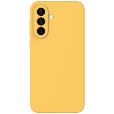"Shell" kõva silikoon (TPU) ümbris – kollane (Galaxy S26)