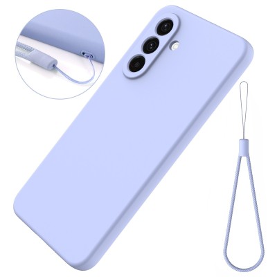 "Shell" kõva silikoon (TPU) ümbris – lilla (Galaxy S26)