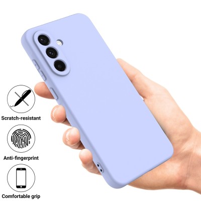 "Shell" kõva silikoon (TPU) ümbris – lilla (Galaxy S26)