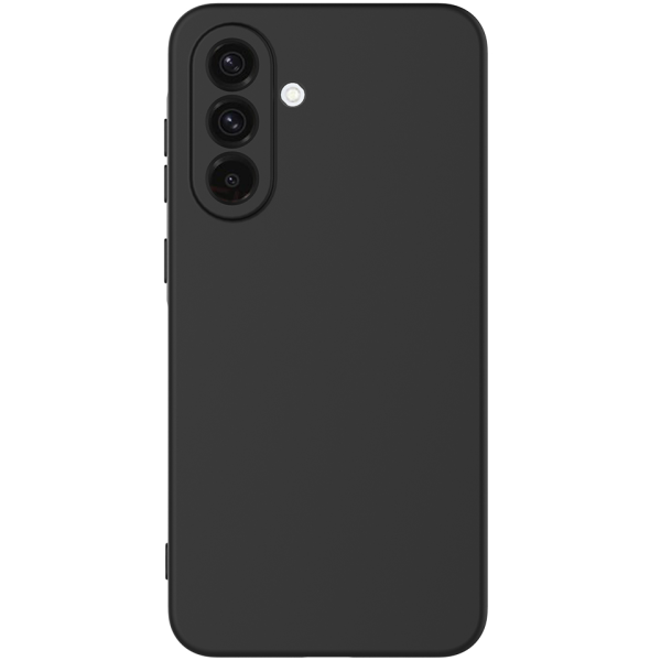 "Shell" kõva silikoon (TPU) ümbris – must (Galaxy S26+)