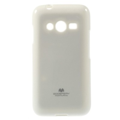 Samsung Galaxy Trend 2 G313 baltas Mercury kieto silikono (TPU) dėklas / Priedai.lt