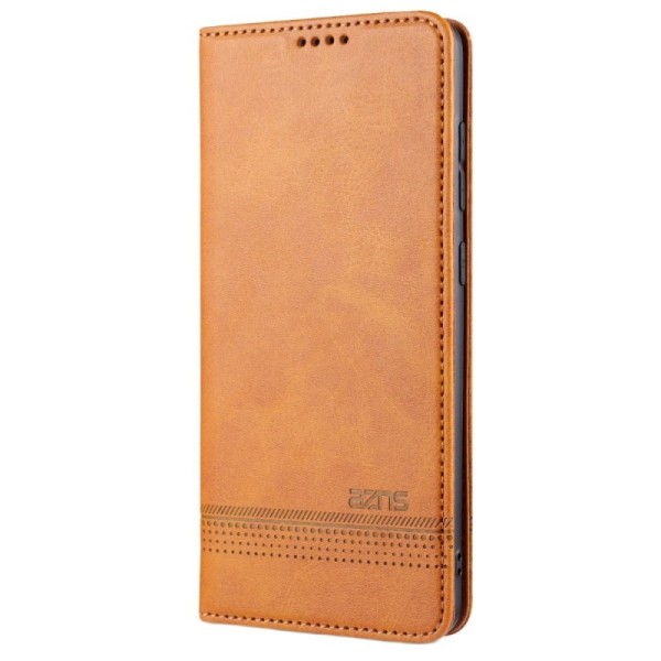 „AZNS“ Retro tahke kaaned - pruun (Xiaomi 17 Ultra)