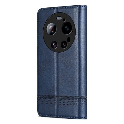 „AZNS“ Retro tahke kaaned - sinine (Xiaomi 17 Ultra)