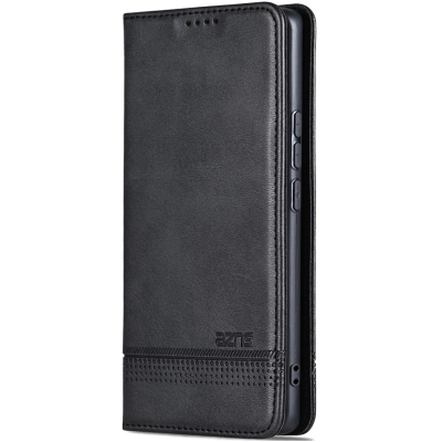 "AZNS" Retro tahke kaaned - must (Mi 11 Lite / Mi 11 Lite NE)