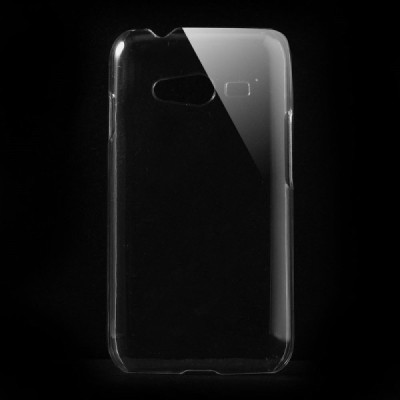 Samsung Galaxy Trend 2 G313 plastikinis skaidrus (permatomas) dėklas - nugarėlė / Priedai.lt