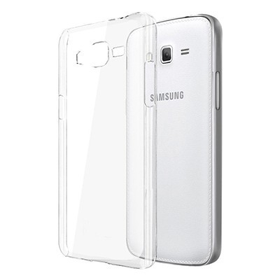Samsung Galaxy Trend 2 G313 plastikinis skaidrus (permatomas) dėklas - nugarėlė / Priedai.lt