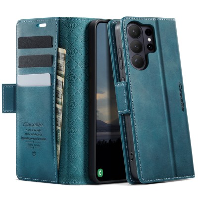 "CaseMe" Retro Skin ahke kaaned - roheline (Galaxy S26 Ultra)