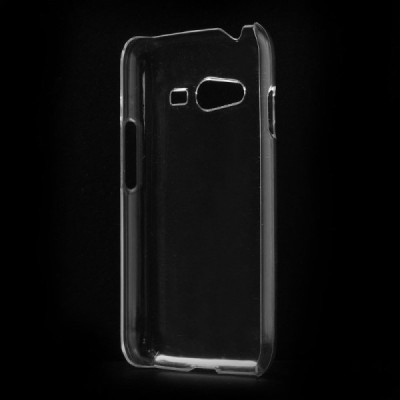 Samsung Galaxy Trend 2 G313 plastikinis skaidrus (permatomas) dėklas - nugarėlė / Priedai.lt