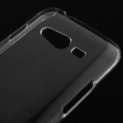 Samsung Galaxy Trend 2 G313 plastikinis skaidrus (permatomas) dėklas - nugarėlė / Priedai.lt